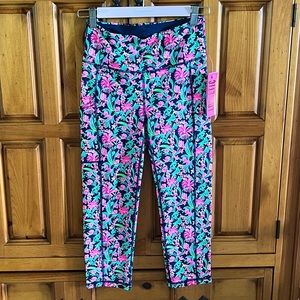 NWT!! Lilly Pulitzer Weekender High Rise Crop Legging